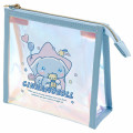 Japan Sanrio Gusseted Pouch - Cinnamoroll / Clingy Tears - 1