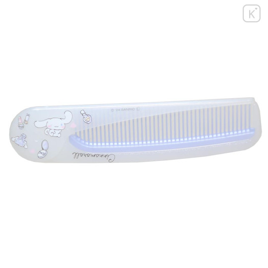 Japan Sanrio Folding Comb - Cinnamoroll / Beauty - 1