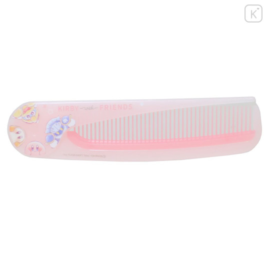 Japan Kirby Folding Comb - Popping Up / Pink - 1