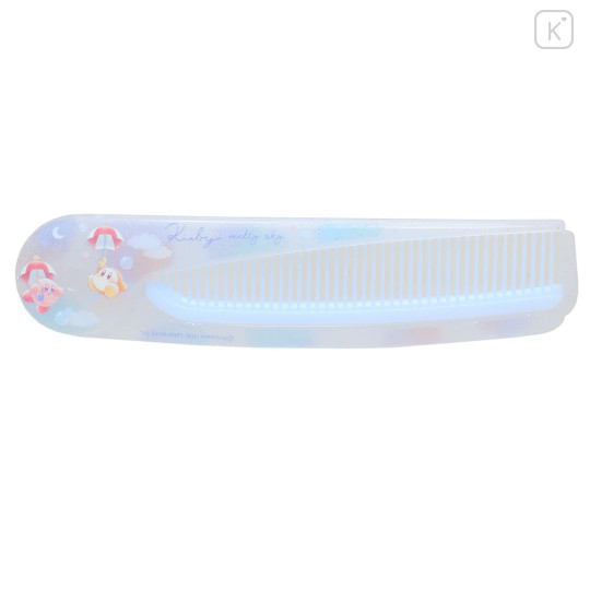 Japan Kirby Folding Comb - Melty Sky / Blue - 1