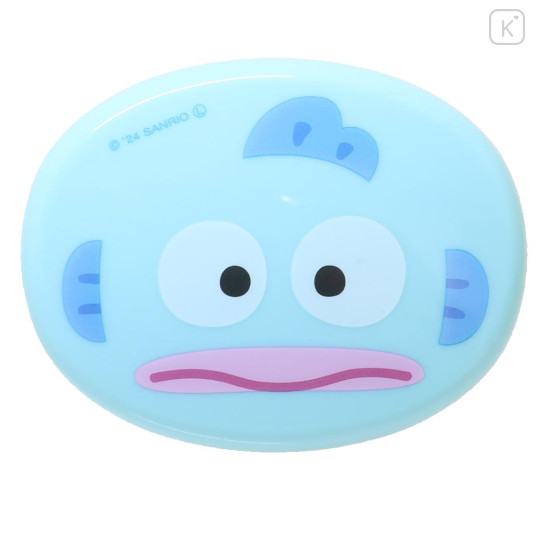 Japan Sanrio Hair Brush - Hangyodon / Oval - 1