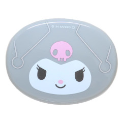 Japan Sanrio Hair Brush - Kuromi / Oval