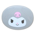 Japan Sanrio Hair Brush - Kuromi / Oval - 1