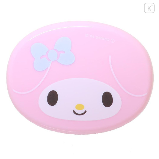 Japan Sanrio Hair Brush - My Melody / Oval - 1