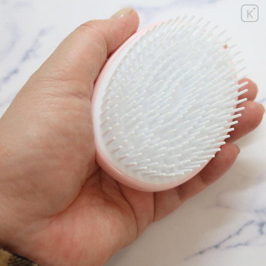 Japan Kirby Hair Brush - Oval - 2