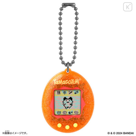 Japan Original Tamagotchi Color Collection - Orange - 1