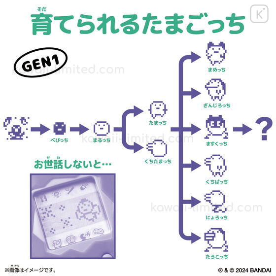 とん様へ♥6/1 Japan Original Tamagotchi Color Collection - Orange | Kawaii Limited
