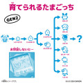 Japan Original Tamagotchi Color Collection - Black - 3