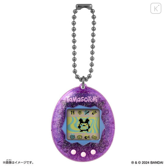 Japan Original Tamagotchi Color Collection - Purple - 1