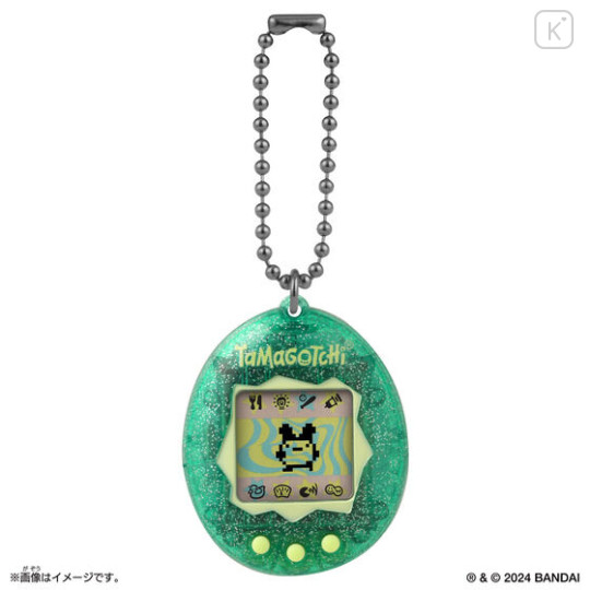 Japan Original Tamagotchi Color Collection - Green - 1