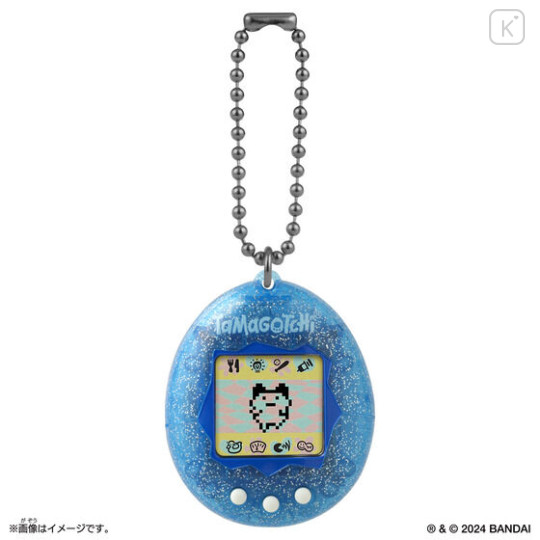 Japan Original Tamagotchi Color Collection - Blue - 1