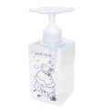 Japan Peanuts Soap Dispenser Bottle - Snoopy & Woodstock / Bath Time - 1