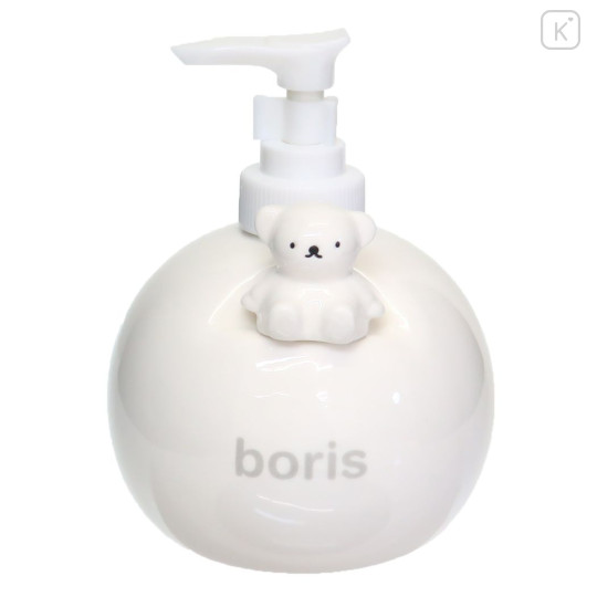 Japan Miffy Soap Dispenser Bottle - Boris - 1