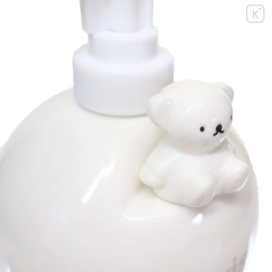 Japan Miffy Soap Dispenser Bottle - Boris - 2