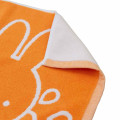 Japan Miffy Jacquard Mat - Miffy / Orange & White - 2