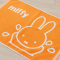 Japan Miffy Jacquard Mat - Miffy / Orange & White - 3