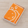 Japan Miffy Jacquard Mat - Miffy / Orange & White - 4