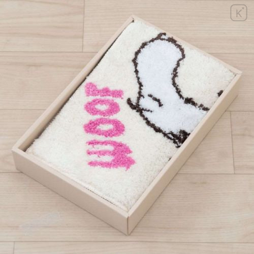 Japan Peanuts Fluffy Mat - Snoopy / Woof - 4