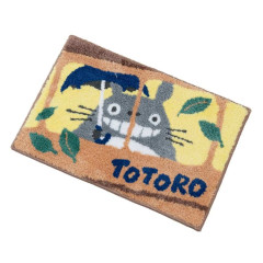 Japan Ghibli Fluffy Mat - My Neighbor Totoro / Happy