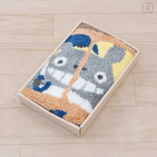 Japan Ghibli Fluffy Mat - My Neighbor Totoro / Happy - 4