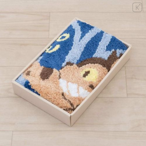 Japan Ghibli Fluffy Mat - My Neighbor Totoro / Cat Bus Happy - 4