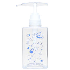 Japan Moomin Soap Dispenser Bottle - Moomintroll & Mama & Little My / Bubble
