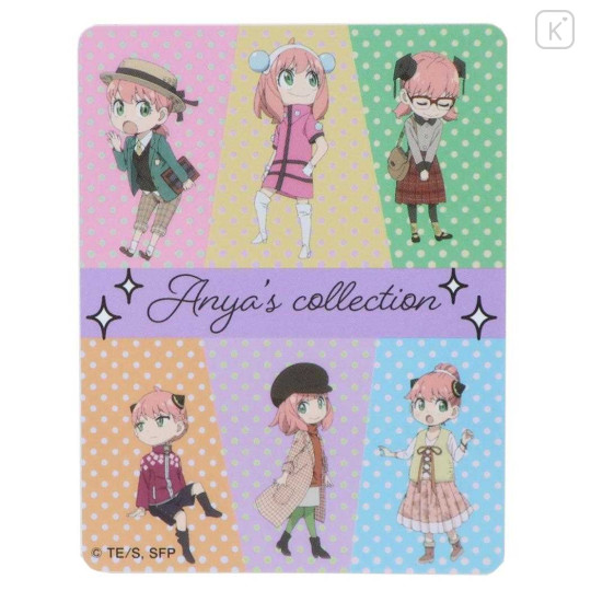 Japan Spy×Family Vinyl Sticker - Anya / Fashion Collection - 1