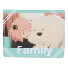 Japan Spy×Family Vinyl Sticker - Anya & Bond / Family