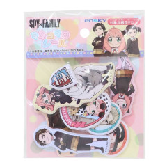 Japan Spy×Family Bubble Sticker Set - Characters 3D
