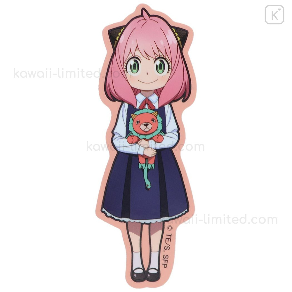 Japan Spy×Family Vinyl Sticker - Anya / Good Girl | Kawaii Limited