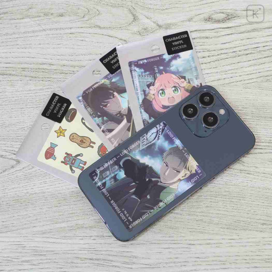 Japan Spy×Family Vinyl Sticker - Yor Forger : Mission - 2