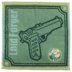 Japan Spy×Family Jacquard Mini Towel Handkerchief - Loid / Gun