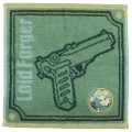 Japan Spy×Family Jacquard Mini Towel Handkerchief - Loid / Gun - 1