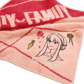 Japan Spy×Family Jacquard Mini Towel Handkerchief - Yuk / Smile - 2