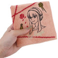 Japan Spy×Family Jacquard Mini Towel Handkerchief - Yuk / Smile - 3