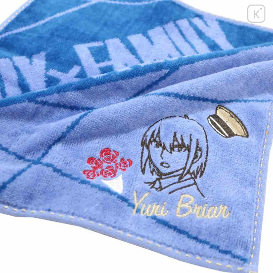 Japan Spy×Family Jacquard Mini Towel Handkerchief - Yuri - 2