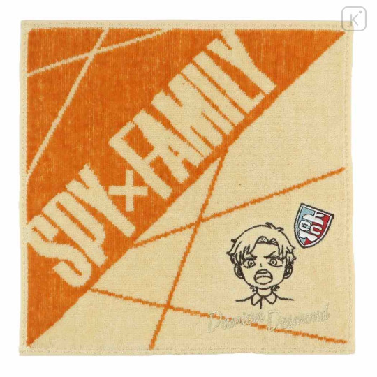 Japan Spy×Family Jacquard Mini Towel Handkerchief - Damien - 1