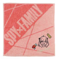 Japan Spy×Family Jacquard Mini Towel Handkerchief - Anya / Smile - 1