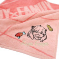 Japan Spy×Family Jacquard Mini Towel Handkerchief - Anya / Smile - 2