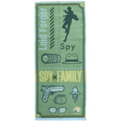 Japan Spy×Family Jacquard Long Face - Loid : Gun