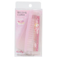 Japan Kirby Folding Compact Comb & Brush - Pupupu Starlight - 1