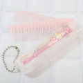 Japan Kirby Folding Compact Comb & Brush - Pupupu Starlight - 2