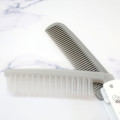 Japan Tom and Jerry Folding Compact Comb & Brush - Grey White - 3