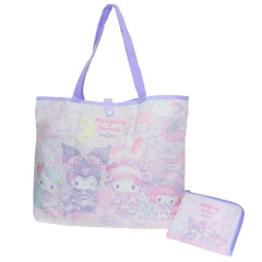 Japan Sanrio Eco Shopping Bag & Pouch - Girls / Dolly Mix