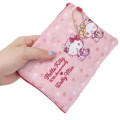 Japan Sanrio Eco Shopping Bag & Pouch - Hello Kitty & Hello Mimmy / Dolly Mix - 4