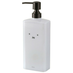 Japan Miffy Soap Dispenser Bottle 600ml - Miffy : Face