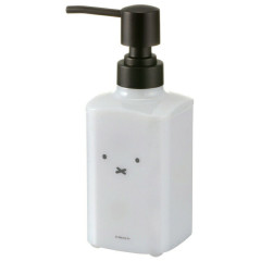 Japan Miffy Soap Dispenser Bottle 260ml - Miffy : Face