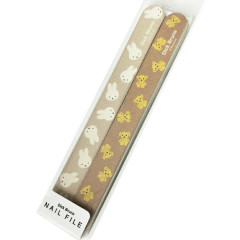 Japan Miffy Nail File Shiner Set of 2 - Miffy & Boris