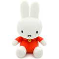 Japan Miffy Plush Toy (S) - Sitting / Orange - 1