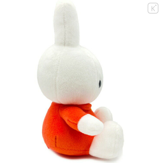 Japan Miffy Plush Toy (S) - Sitting / Orange - 2